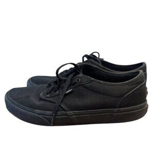 Van Doheny Sneakers Black Lace up Low - Top Canvas Casual Skate Shoes Unisex